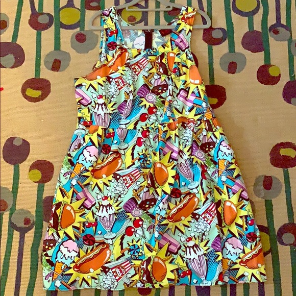 retrolicious Dresses & Skirts - Retrolicious folter snack dress in 1x